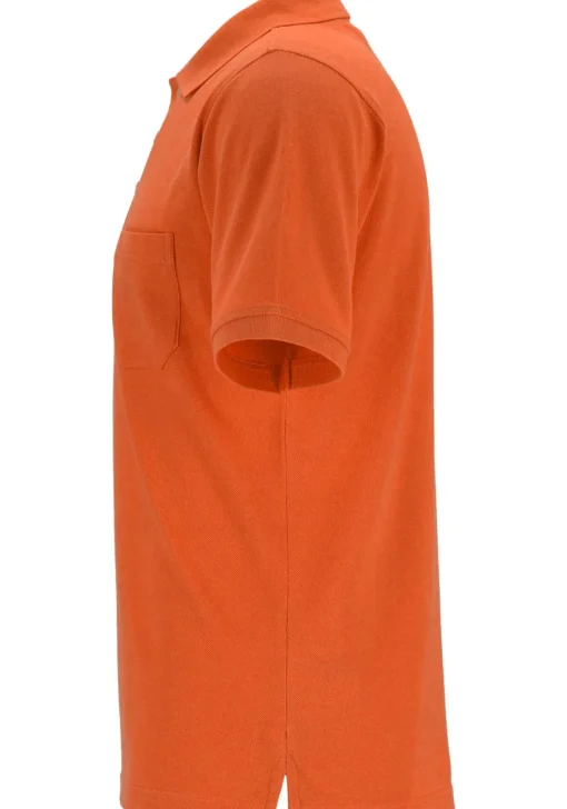 Redmond regular fit poloshirt, oranje