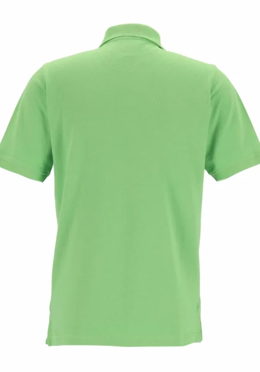 Redmond regular fit poloshirt, appel groen