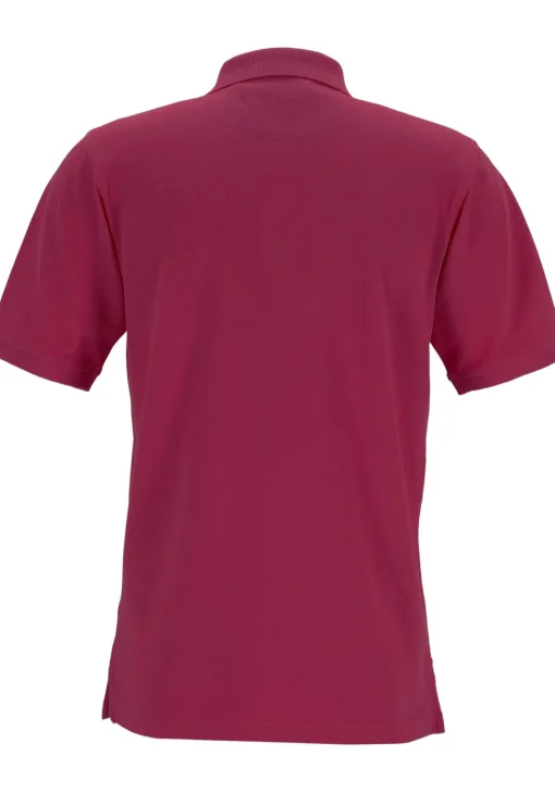 Redmond regular fit poloshirt, fuchsia roze