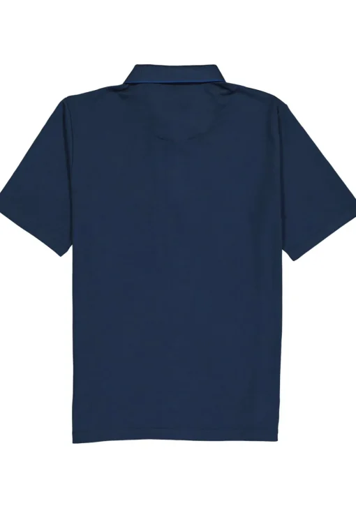 Redmond regular fit poloshirt, jeansblauw melange
