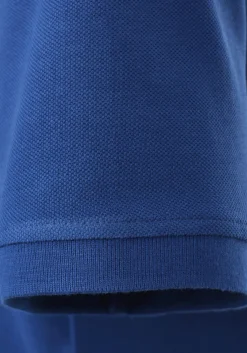Redmond regular fit poloshirt, kobalt blauw