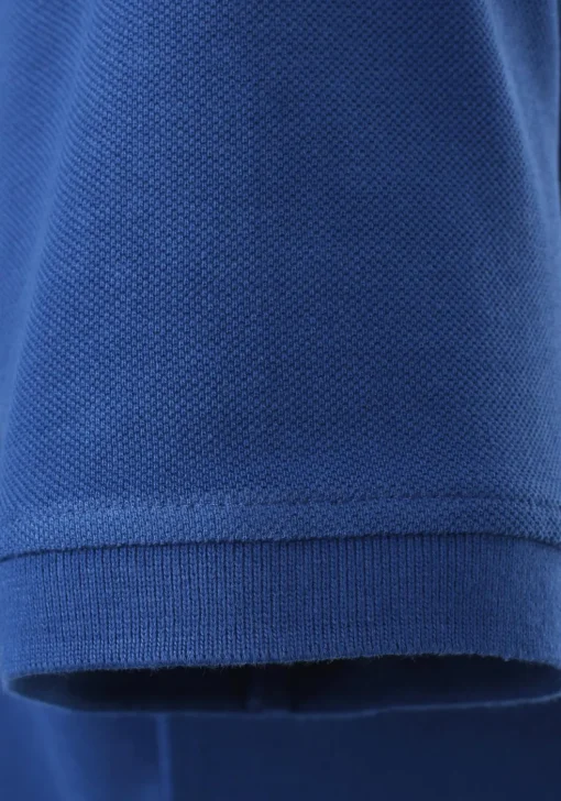 Redmond regular fit poloshirt, kobalt blauw