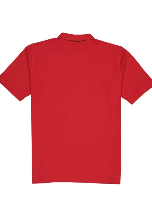 Redmond regular fit poloshirt, rood