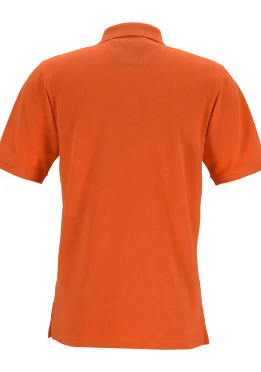 Redmond regular fit poloshirt, oranje