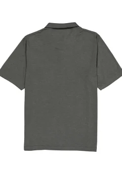 Redmond regular fit poloshirt, antraciet melange