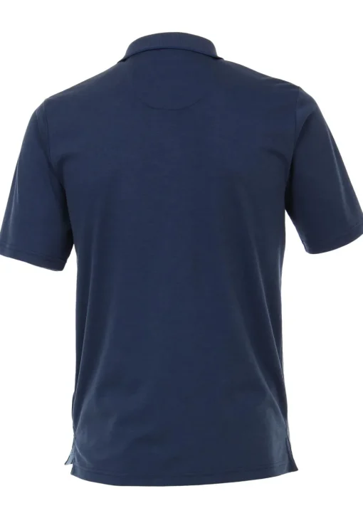 Redmond regular fit poloshirt, jeansblauw melange