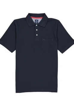 Redmond regular fit poloshirt, marine blauw