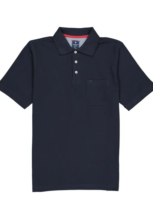 Redmond regular fit poloshirt, marine blauw