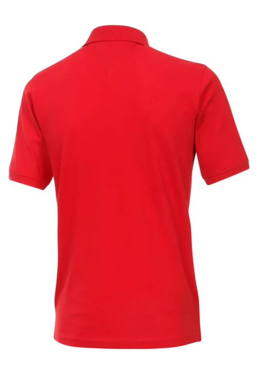 Redmond regular fit poloshirt, rood