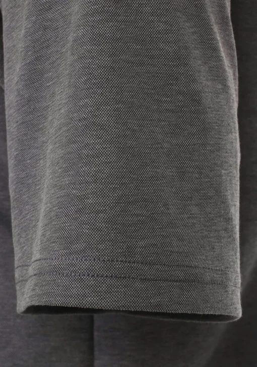 Redmond regular fit poloshirt, antraciet melange