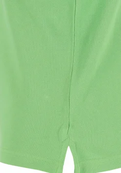 Redmond regular fit poloshirt, appel groen
