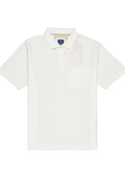 Redmond regular fit poloshirt, wit
