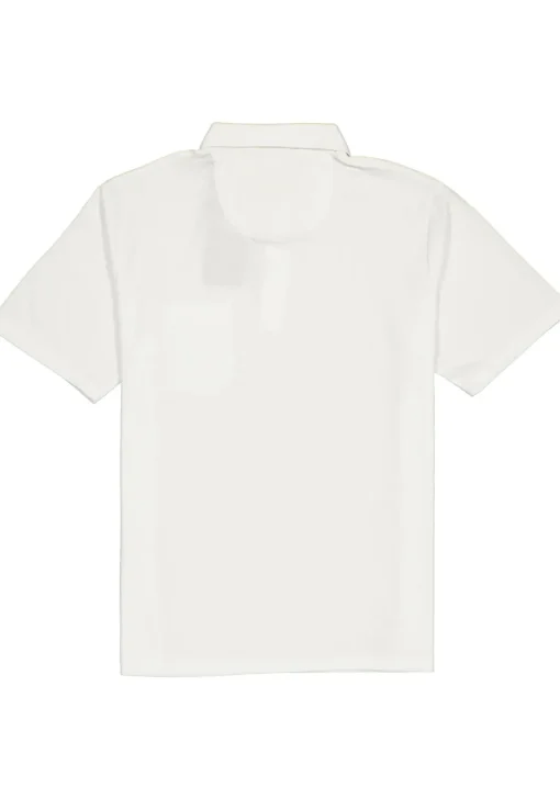 Redmond regular fit poloshirt, wit