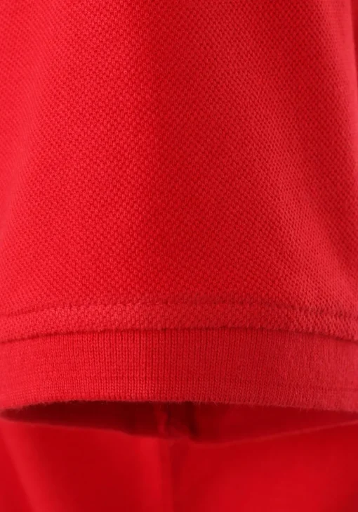 Redmond regular fit poloshirt, rood