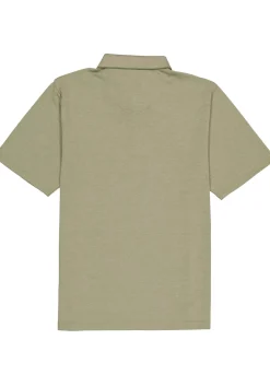 Redmond regular fit poloshirt, olijfgroen melange
