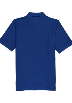 Redmond regular fit poloshirt, kobalt blauw