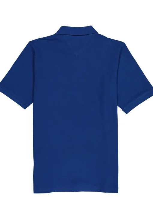 Redmond regular fit poloshirt, kobalt blauw