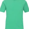 Redmond regular fit T-shirt, korte mouw O-hals, groen