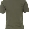 Redmond regular fit T-shirt, korte mouw O-hals, groen