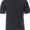 Redmond regular fit T-shirt, korte mouw O-hals, blauw