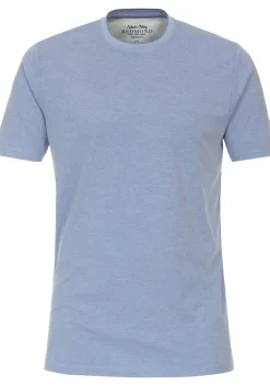 Redmond regular fit T-shirt, korte mouw O-hals, blauw