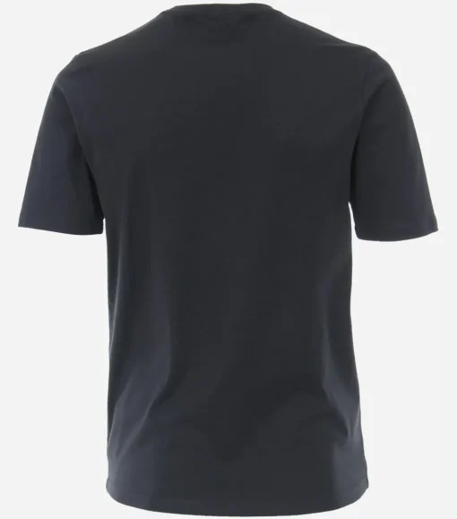 Redmond regular fit T-shirt, korte mouw O-hals, blauw