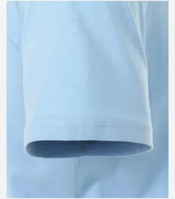 Redmond regular fit T-shirt, korte mouw O-hals, blauw