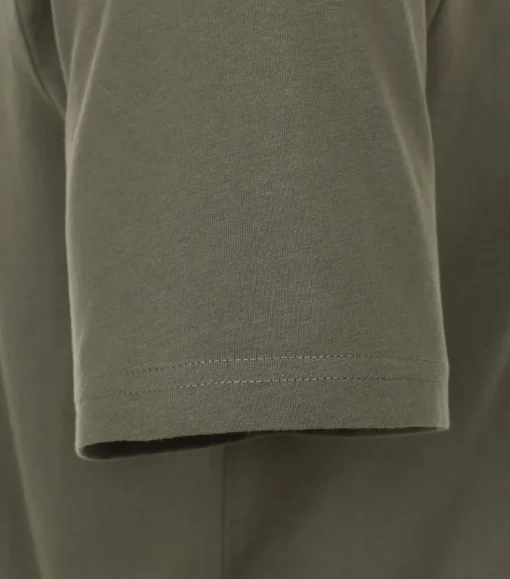 Redmond regular fit T-shirt, korte mouw O-hals, groen