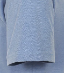 Redmond regular fit T-shirt, korte mouw O-hals, blauw