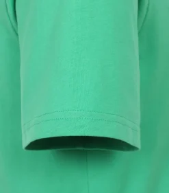 Redmond regular fit T-shirt, korte mouw O-hals, groen