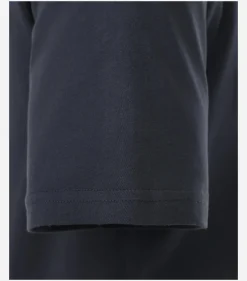 Redmond regular fit T-shirt, korte mouw O-hals, blauw