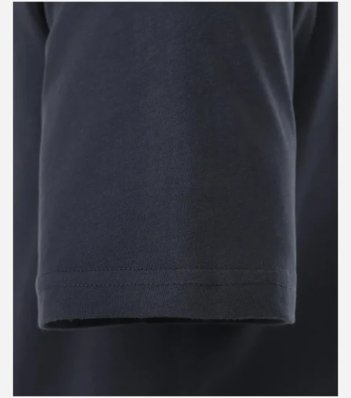 Redmond regular fit T-shirt, korte mouw O-hals, blauw
