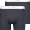 RJ Bodywear Everyday Breda boxer (2-pack), heren boxer normale lengte, donkerblauw