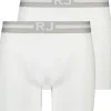 RJ Bodywear Everyday Breda boxer (2-pack), heren boxer normale lengte, wit