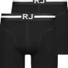 RJ Bodywear Everyday Breda boxer (2-pack), heren boxer normale lengte, zwart