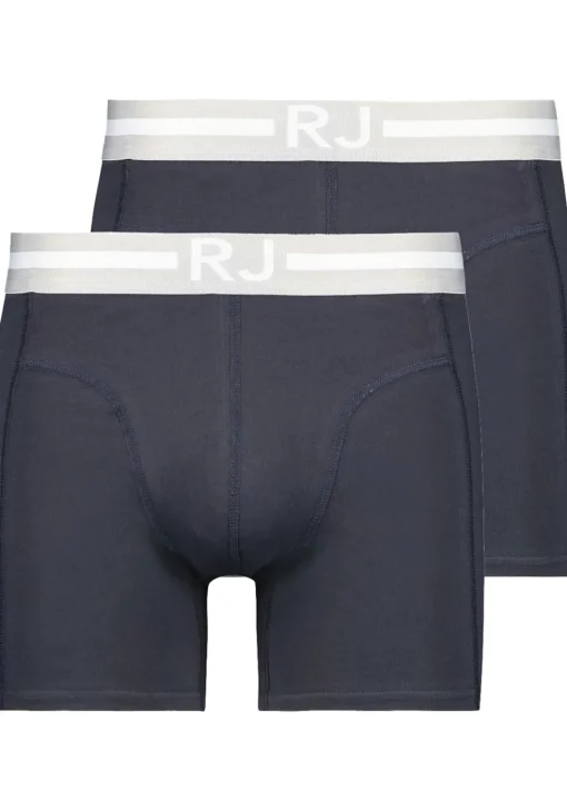 RJ Bodywear Everyday Breda boxer (2-pack), heren boxer normale lengte, donkerblauw