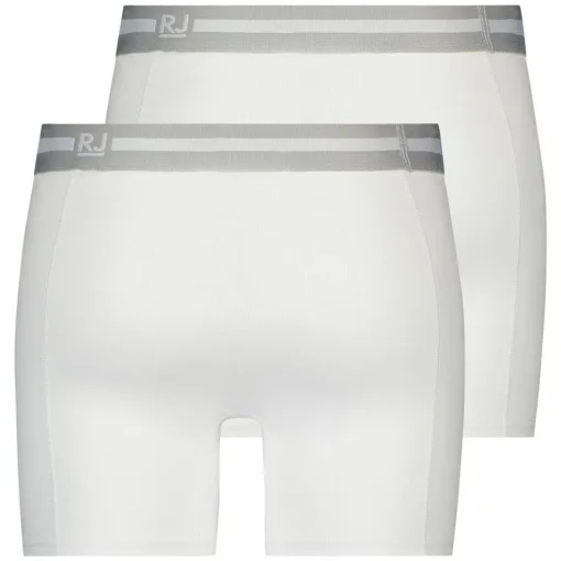 RJ Bodywear Everyday Breda boxer (2-pack), heren boxer normale lengte, wit