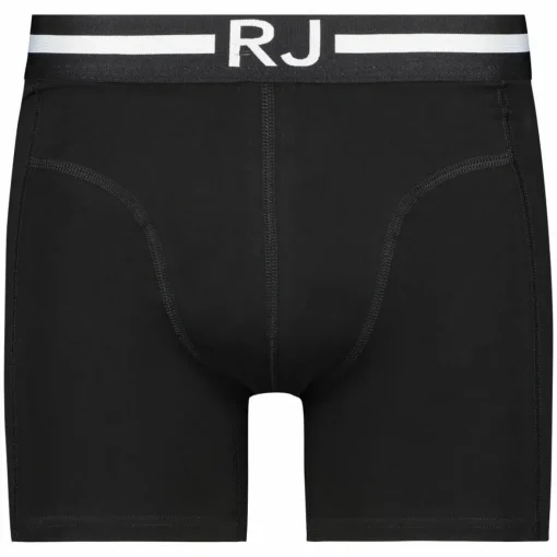 RJ Bodywear Everyday Breda boxer (2-pack), heren boxer normale lengte, zwart