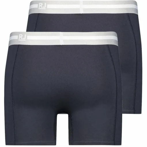 RJ Bodywear Everyday Breda boxer (2-pack), heren boxer normale lengte, donkerblauw