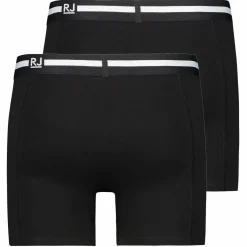 RJ Bodywear Everyday Breda boxer (2-pack), heren boxer normale lengte, zwart