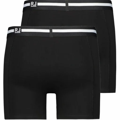 RJ Bodywear Everyday Breda boxer (2-pack), heren boxer normale lengte, zwart