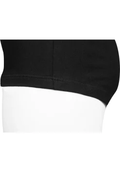RJ Bodywear Everyday Den Bosch T-shirts (2-pack), heren stretch T-shirts V-hals, zwart