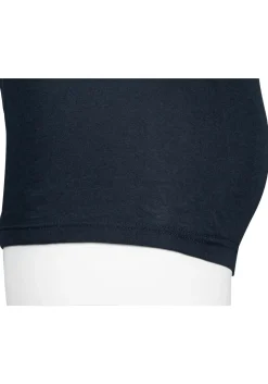 RJ Bodywear Everyday Gouda T-shirts (2-pack), heren T-shirts V-hals smal, donkerblauw