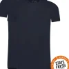 RJ Bodywear Everyday Roermond T-shirt (2-pack), heren T-shirt , donkerblauw