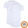 RJ Bodywear Everyday Roermond T-shirt (2-pack), heren T-shirt , wit