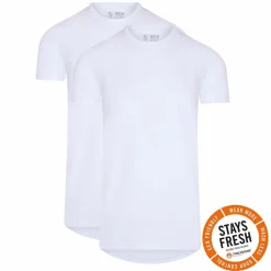 RJ Bodywear Everyday Roermond T-shirt (2-pack), heren T-shirt , wit