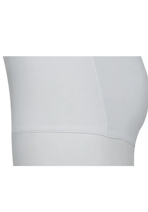 RJ Bodywear Everyday Tilburg T-shirts (2-pack), heren stretch T-shirt diepe V-hals, wit (raw edge)
