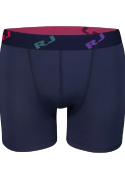 RJ Bodywear Pure Color boxershort (1-pack), boxer lang, microfiber, donkerblauw