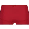 RJ Bodywear Pure Color dames short, rood
