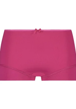 RJ Bodywear Pure Color dames short, fuchsia